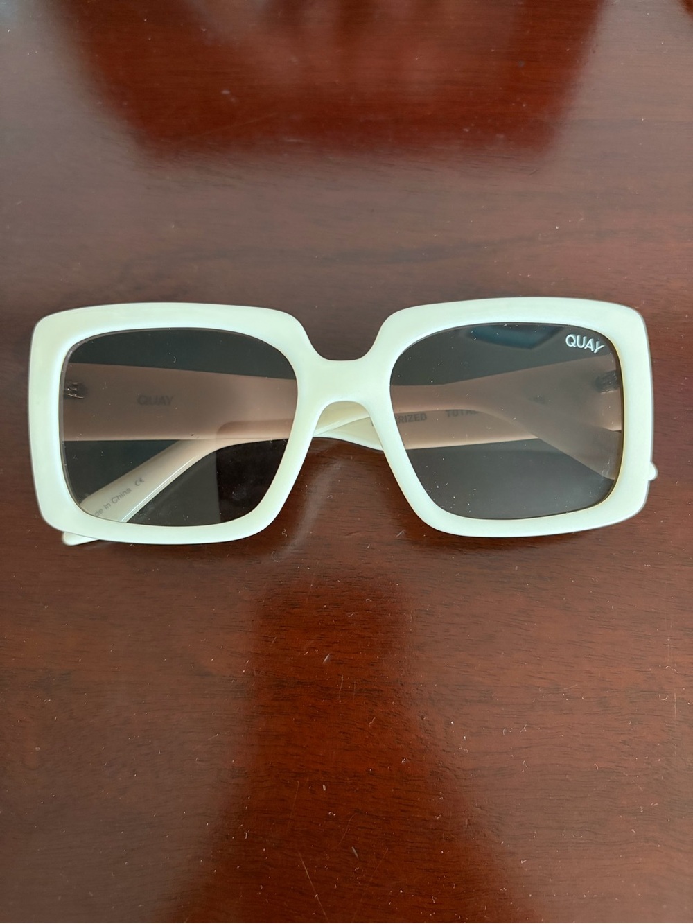 Quay Square Sunglasses